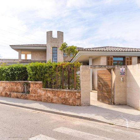 Villa De Lujo Con Piscina, Jacuzzi, Jardin Y Terraza Marratxi Exterior photo