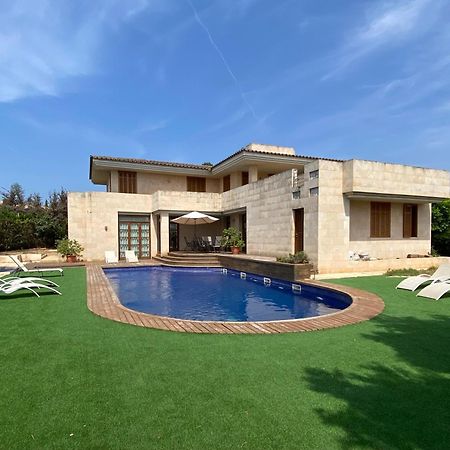 Villa De Lujo Con Piscina, Jacuzzi, Jardin Y Terraza Marratxi Exterior photo