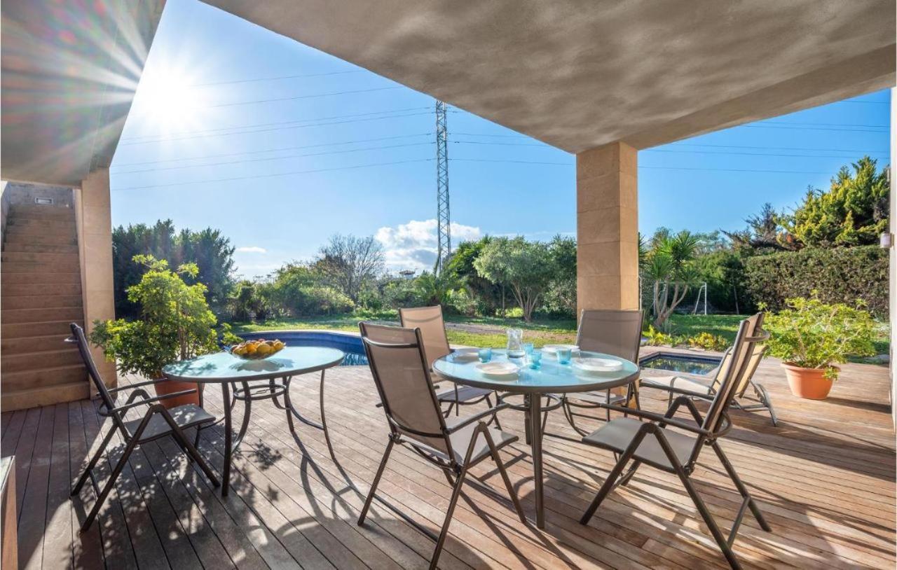 Villa De Lujo Con Piscina, Jacuzzi, Jardin Y Terraza Marratxi Exterior photo