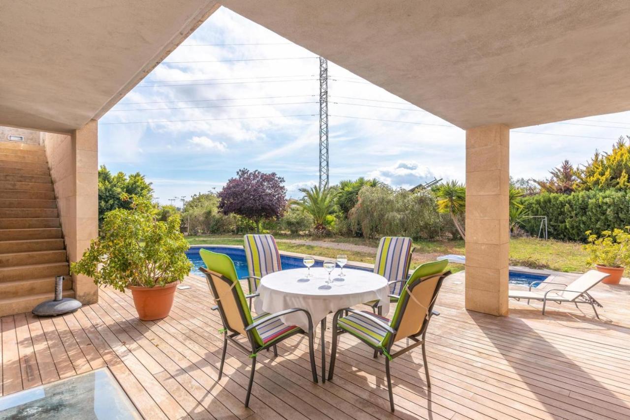 Villa De Lujo Con Piscina, Jacuzzi, Jardin Y Terraza Marratxi Exterior photo