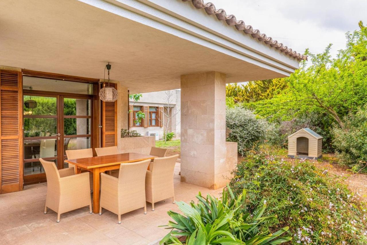 Villa De Lujo Con Piscina, Jacuzzi, Jardin Y Terraza Marratxi Exterior photo