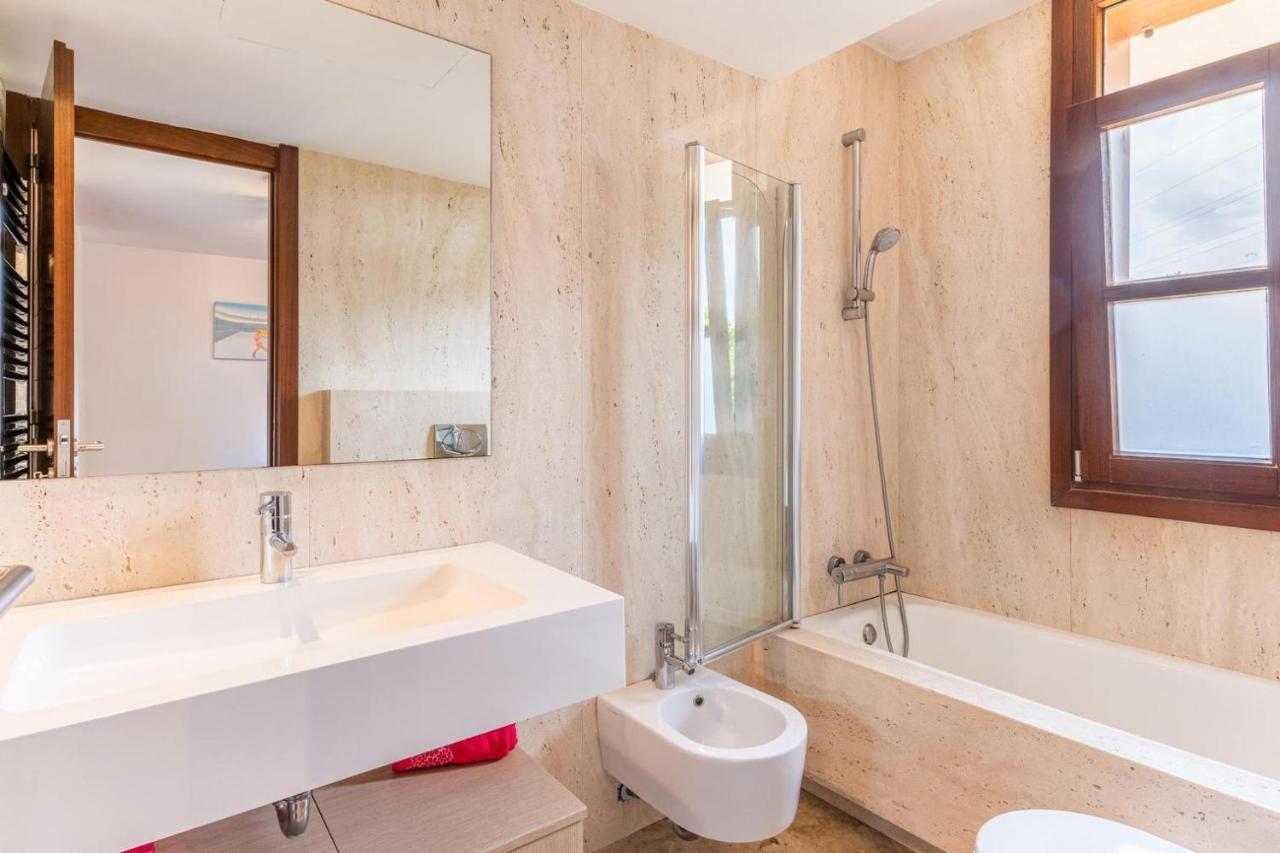 Villa De Lujo Con Piscina, Jacuzzi, Jardin Y Terraza Marratxi Exterior photo