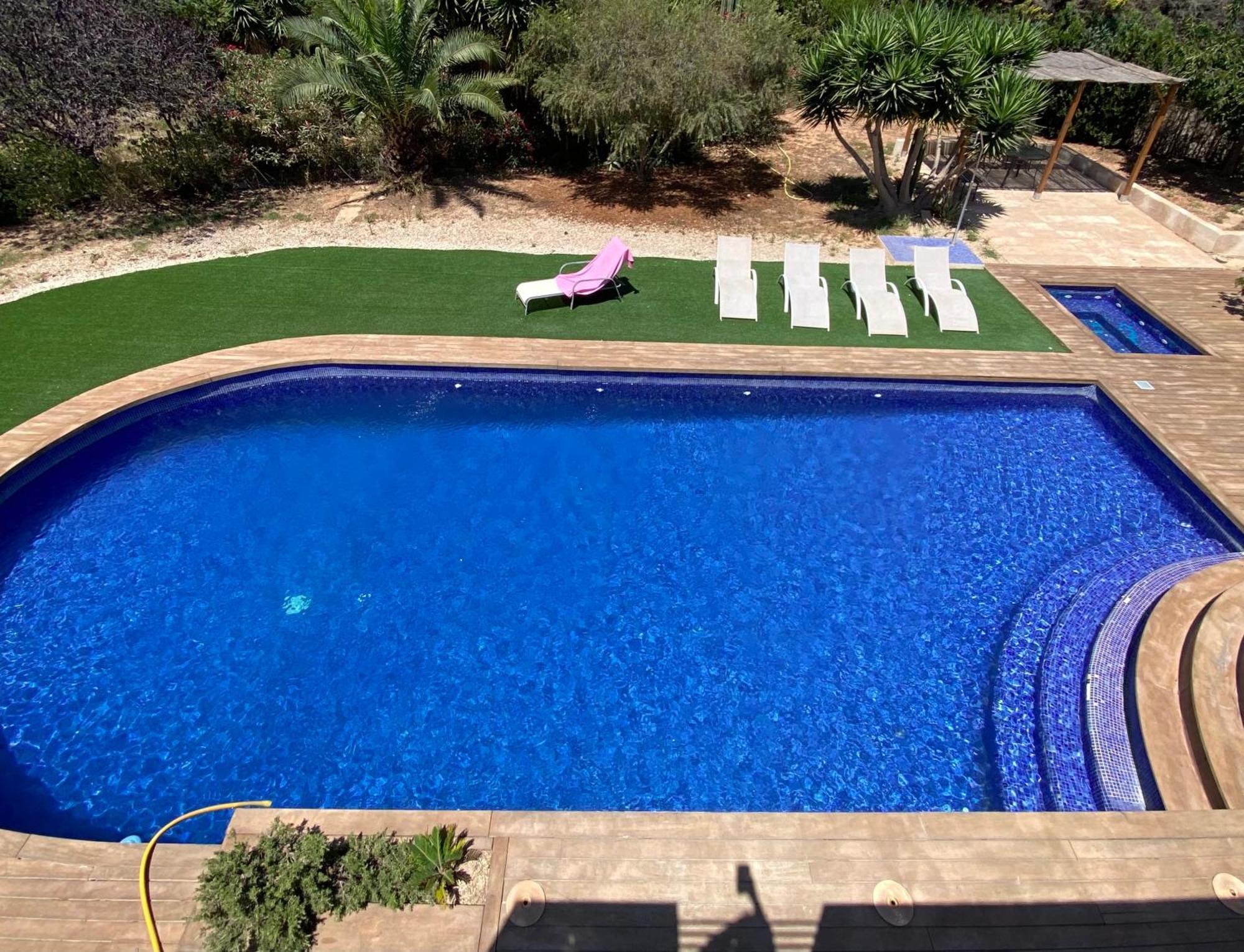 Villa De Lujo Con Piscina, Jacuzzi, Jardin Y Terraza Marratxi Exterior photo